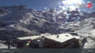 Archiv Foto Webcam Hintertuxer Gletscher: Sommerberg 12:00
