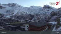 Archiv Foto Webcam Hintertuxer Gletscher: Sommerberg 04:00