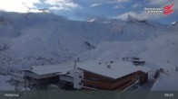 Archiv Foto Webcam Hintertuxer Gletscher: Sommerberg 08:00