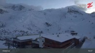 Archiv Foto Webcam Hintertuxer Gletscher: Sommerberg 04:00