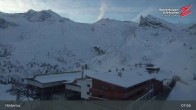 Archiv Foto Webcam Hintertuxer Gletscher: Sommerberg 07:00