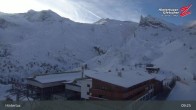 Archiv Foto Webcam Hintertuxer Gletscher: Sommerberg 08:00