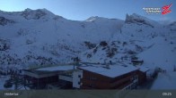Archiv Foto Webcam Hintertuxer Gletscher: Sommerberg 08:00