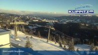 Archiv Foto Webcam Bärenwaldlift Bergstation in Klippitztörl 07:00