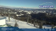 Archiv Foto Webcam Bärenwaldlift Bergstation in Klippitztörl 08:00