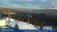 Archiv Foto Webcam Bärenwaldlift Bergstation in Klippitztörl 07:00