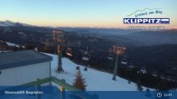 Archiv Foto Webcam Bärenwaldlift Bergstation in Klippitztörl 02:00