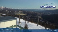 Archiv Foto Webcam Bärenwaldlift Bergstation in Klippitztörl 06:00