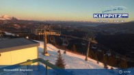 Archiv Foto Webcam Bärenwaldlift Bergstation in Klippitztörl 07:00