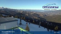 Archiv Foto Webcam Bärenwaldlift Bergstation in Klippitztörl 14:00