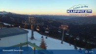 Archiv Foto Webcam Bärenwaldlift Bergstation in Klippitztörl 16:00