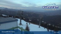 Archived image Webcam Top Station Bärenwaldlift (Klippitztörl) 02:00