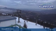 Archived image Webcam Top Station Bärenwaldlift (Klippitztörl) 07:00