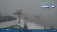 Archived image Webcam Top Station Bärenwaldlift (Klippitztörl) 08:00