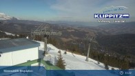 Archived image Webcam Top Station Bärenwaldlift (Klippitztörl) 10:00