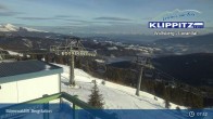 Archiv Foto Webcam Bärenwaldlift Bergstation in Klippitztörl 07:00