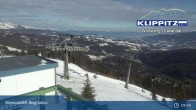 Archiv Foto Webcam Bärenwaldlift Bergstation in Klippitztörl 08:00