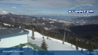 Archiv Foto Webcam Bärenwaldlift Bergstation in Klippitztörl 10:00