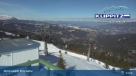 Archiv Foto Webcam Bärenwaldlift Bergstation in Klippitztörl 12:00