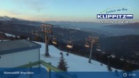 Archiv Foto Webcam Bärenwaldlift Bergstation in Klippitztörl 18:00