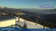 Archiv Foto Webcam Bärenwaldlift Bergstation in Klippitztörl 06:00