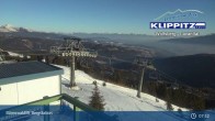 Archiv Foto Webcam Bärenwaldlift Bergstation in Klippitztörl 07:00