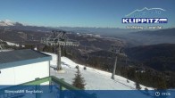 Archiv Foto Webcam Bärenwaldlift Bergstation in Klippitztörl 08:00