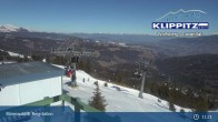 Archiv Foto Webcam Bärenwaldlift Bergstation in Klippitztörl 10:00