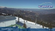 Archiv Foto Webcam Bärenwaldlift Bergstation in Klippitztörl 12:00