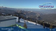 Archiv Foto Webcam Bärenwaldlift Bergstation in Klippitztörl 14:00