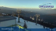 Archived image Webcam Top Station Bärenwaldlift (Klippitztörl) 16:00