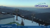 Archived image Webcam Top Station Bärenwaldlift (Klippitztörl) 18:00