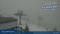 Archiv Foto Webcam Bärenwaldlift Bergstation in Klippitztörl 06:00