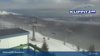 Archiv Foto Webcam Bärenwaldlift Bergstation in Klippitztörl 07:00
