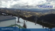 Archiv Foto Webcam Bärenwaldlift Bergstation in Klippitztörl 12:00
