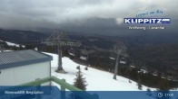 Archiv Foto Webcam Bärenwaldlift Bergstation in Klippitztörl 16:00