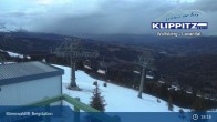 Archiv Foto Webcam Bärenwaldlift Bergstation in Klippitztörl 18:00
