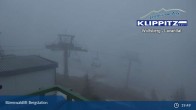 Archived image Webcam Top Station Bärenwaldlift (Klippitztörl) 02:00