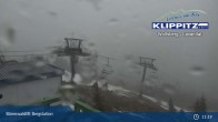 Archived image Webcam Top Station Bärenwaldlift (Klippitztörl) 10:00