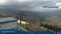 Archiv Foto Webcam Bärenwaldlift Bergstation in Klippitztörl 16:00