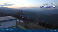 Archiv Foto Webcam Bärenwaldlift Bergstation in Klippitztörl 04:00