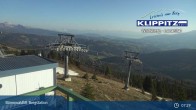Archiv Foto Webcam Bärenwaldlift Bergstation in Klippitztörl 06:00
