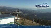 Archiv Foto Webcam Bärenwaldlift Bergstation in Klippitztörl 07:00