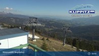 Archiv Foto Webcam Bärenwaldlift Bergstation in Klippitztörl 08:00