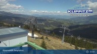Archiv Foto Webcam Bärenwaldlift Bergstation in Klippitztörl 12:00