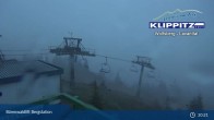 Archived image Webcam Top Station Bärenwaldlift (Klippitztörl) 04:00