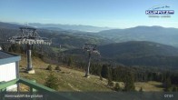 Archiv Foto Webcam Bärenwaldlift Bergstation in Klippitztörl 07:00