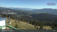 Archiv Foto Webcam Bärenwaldlift Bergstation in Klippitztörl 08:00