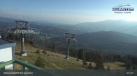 Archiv Foto Webcam Bärenwaldlift Bergstation in Klippitztörl 06:00