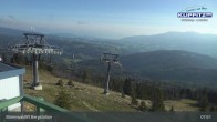 Archiv Foto Webcam Bärenwaldlift Bergstation in Klippitztörl 07:00